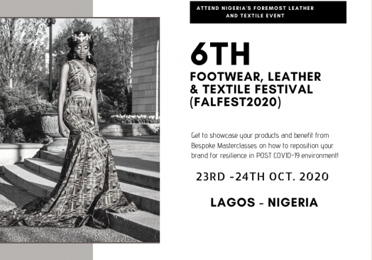 6th Footwear, Leather and Textile Festival (FALFEST 2020)